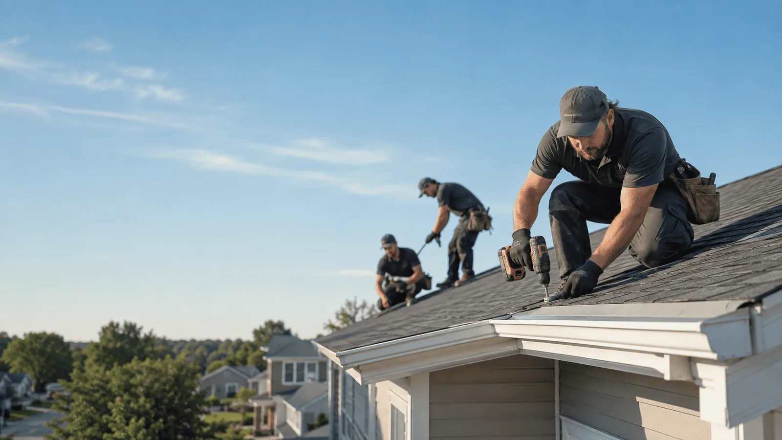 Fascia Repair in Monessen, PA around you